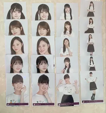 노기자카46 39th 브로마이드 3기생, 4기생 컴프