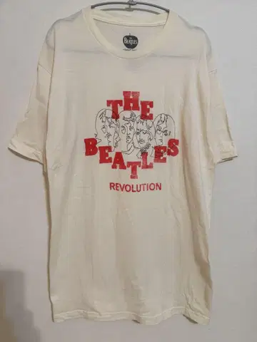 Beatles Print Tee 수입 미사용 새상품