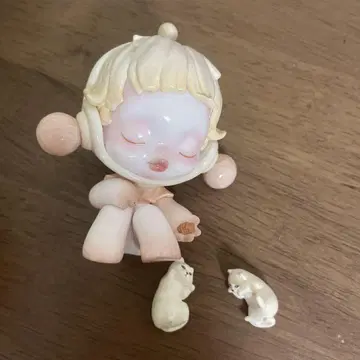 POP MART SKULLPANDA 온도 The Warmth 고양이