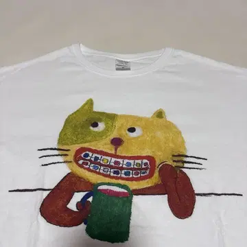 천축쥐 가와하라 개인전 티셔츠