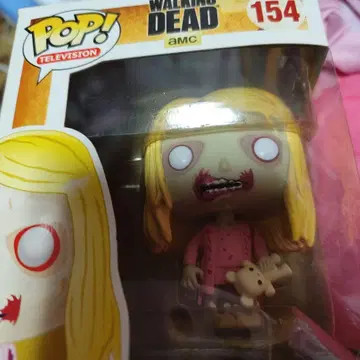Teddy Bear Girl 154 The Walking Dead