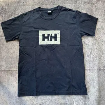 Helly Hansen M 사이즈 블랙 티셔츠