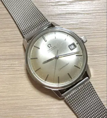OH 완료 OMEGA Seamaster 오토매틱 손목시계