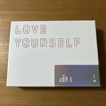 BTS LOVE YOURSELF SEOUL Blu-ray