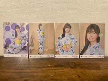 이오키 마오 유카타 4종 한여름 전국 투어 2025