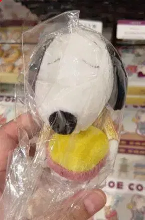 스누피 가와고에 한정판 봉제 인형