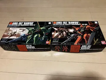 HGUC 1/144 AMX-107 바우 바우 양산기 (기동전사 ZZ건담)