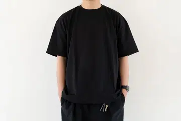 [ 새상품 ] MOON-TECH Oversize TEE 블랙 문레이커스