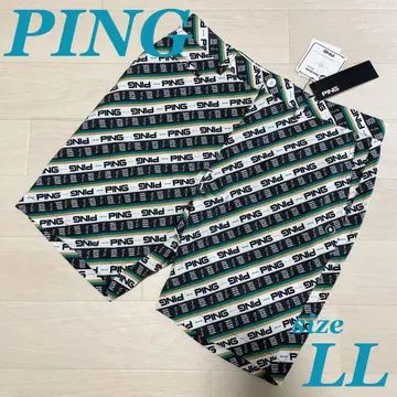 핑 골프 남성용 바이어스 프린트 PING 하프 팬츠