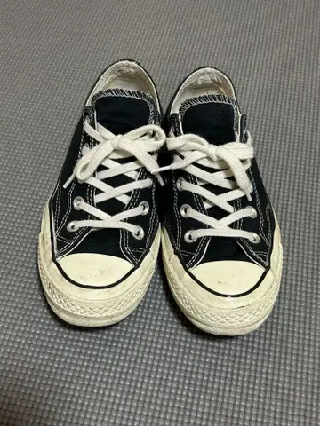 CONVERSE ALL STAR 블랙스 스니커즈