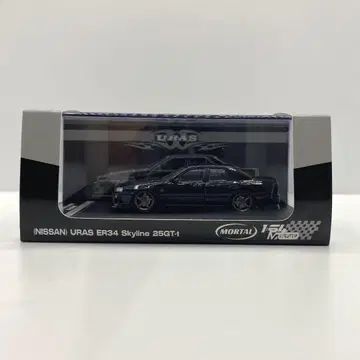MORTAL 1/64 URAS ER34 Skyline 25GT-t