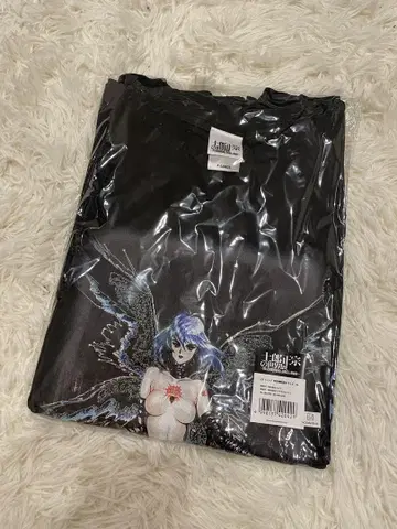 시로 마사무네의 세계전 공각기동대 티셔츠 XL