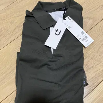 릴랙스 핏 피케 셔츠 +J