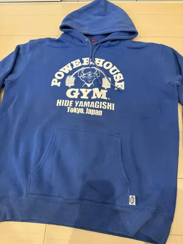 POWERHOUSE GYM 후드티 파랑