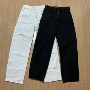 UNIQLO U 데님 청바지 2세트