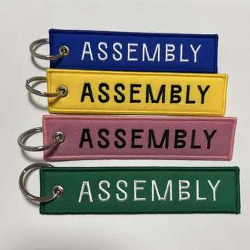 ASSEMBLY FLIGHT TAG 2020 호시노 겐