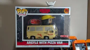Funko Stranger Things Argyle with van