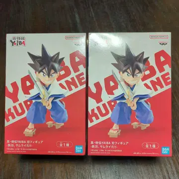 진 사무라이 덴 YAIBA 피규어 2체 세트
