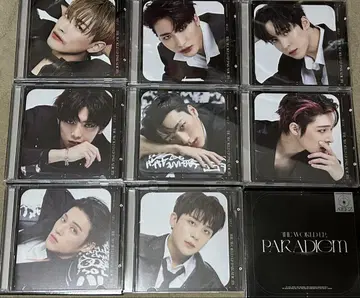 ATEEZ PARADIGM 개별판 CD 8장 세트