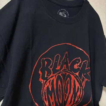 vintage BLACK MOON 티셔츠 hip hop 구제 의류