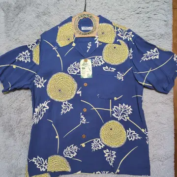 선 서프 하와이안 셔츠 듀크 카하나모쿠 BROWNEA