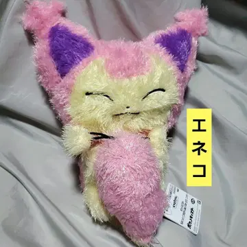 포켓몬스터 모후굿 편안한 타임 봉제 인형 에네코 포켓몬
