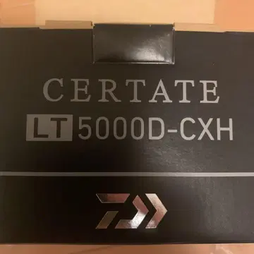 Daiwa CERTATE LT 5000D-CXH 낚시릴