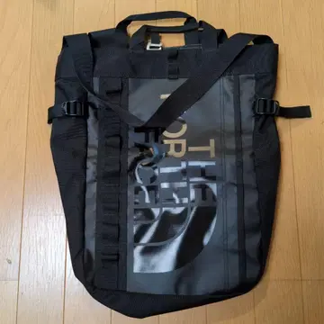 THE NORTH FACE 블랙 백팩