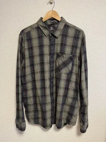 VOLCOM 남성용 긴팔 셔츠