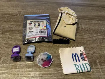 milet 무도관 Random Goods 6종 세트 판매