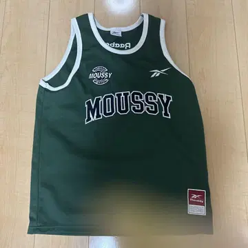 Reebok Moussy 그린 탱크탑