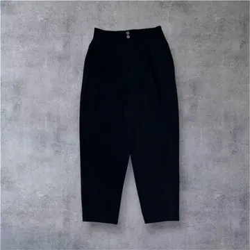 팬츠 턱 슬랙스 블랙 비즈니스 오피스 캐주얼