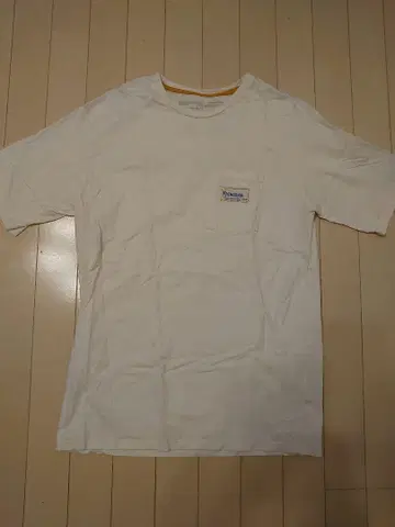 Patagonia 화이트 티셔츠 S 사이즈