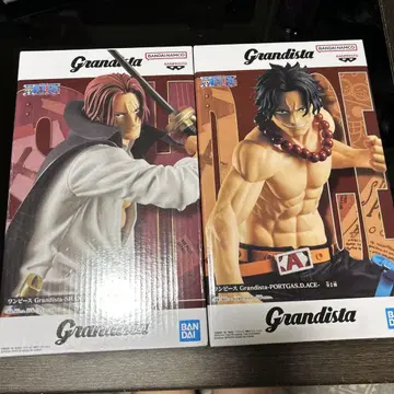 원피스 Grandista 피규어 샹크스 & 에이스