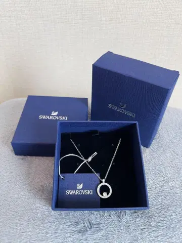 [새상품 미사용] SWAROVSKI 스와로브스키 목걸이