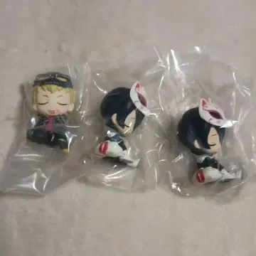 페르소나 5 더 로얄 P5R 어깨 쿵 fig. 스컬 폭스 3종