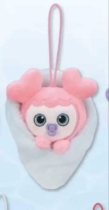 TWICE LOVERYS 허벅지 싸개 마스코트 gigo 한정판