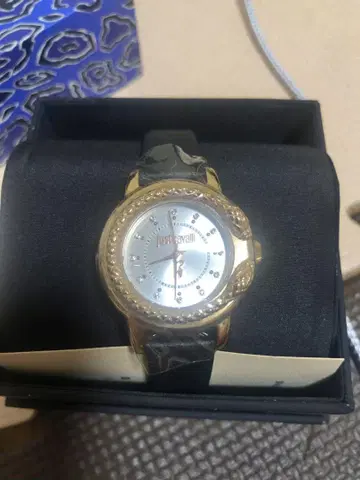 just cavalli 골드 실버 손목시계