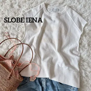SLOBE IENA 슬로브 이예나 민소매 코튼 상의