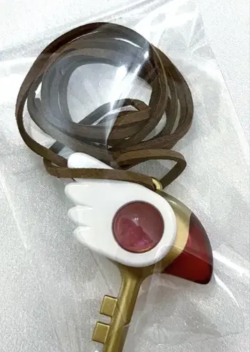 카드캡터 사쿠라 봉인의 열쇠 목걸이 코스프레 봉인의 지팡이