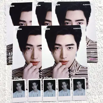 성훈 HMV 플라이어 ENHYPEN