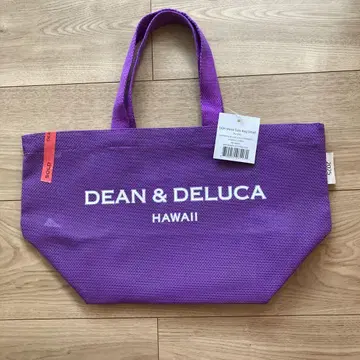 DEAN & DELUCA 하와이 메쉬 토트백
