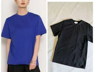 HYKE short-slv tee