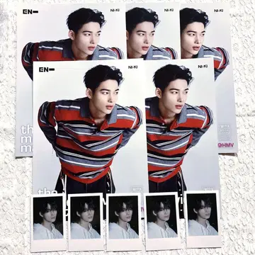 니키 요이 플라이어 HMV ENHYPEN 혜택