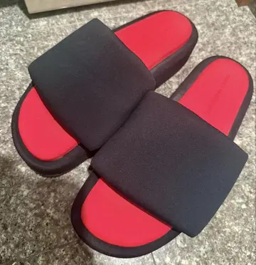 Y3 SLIDE 샌들 통굽 28.5cm
