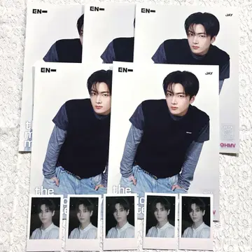 제이 HMV 플라이어 요이 ENHYPEN