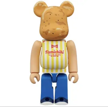 BE@RBRICK 패밀리치킨 100% 베어브릭 훼미리마트