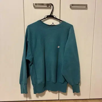 Champion Reverse Weave 트레이너 M 청록색