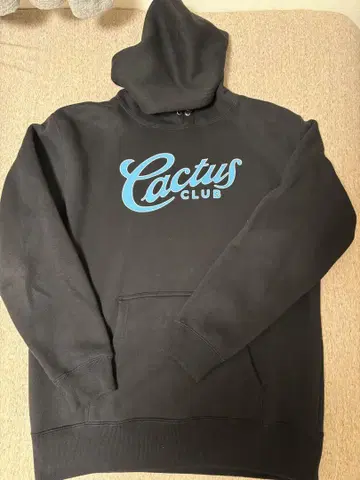 Cactus Club 블랙 후드티 M