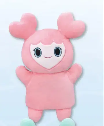 TWICE LOVERYS 허벅지 봉제 인형 퍼펫 gigo 한정판